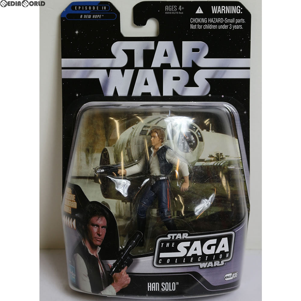 【中古即納】[FIG] The Saga Collection Han Solo(ハン・ソロ) STAR WARS(スター・ウォーズ) エピソード4/新たなる希望 完成品 可動フィギュア(86810) ハズブロ(20061231)