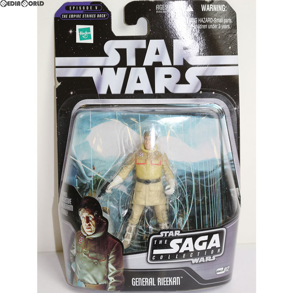 【中古即納】[FIG] The Saga Collection General Rieekan(カーリスト・ライカン将軍) STAR WARS(スター・ウォーズ) エピソード5/帝国の逆襲 完成品 可動フィギュア(85932) ハズブロ(20061231)