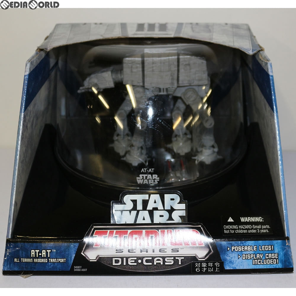 【中古即納】[FIG] スター・ウォーズ タイタニウム ウルトラビークル AT-AT STAR WARS 完成品 フィギュア(34587) トミーダイレクト(20060629)