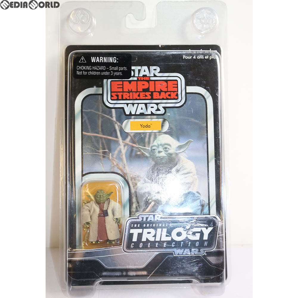 【中古即納】[FIG] Original Trilogy Collection Yoda(ヨーダ) STAR WARS(スター・ウォーズ) エピソード5/帝国の逆襲 完成品 フィギュア(85237) ハズブロ(20041231)