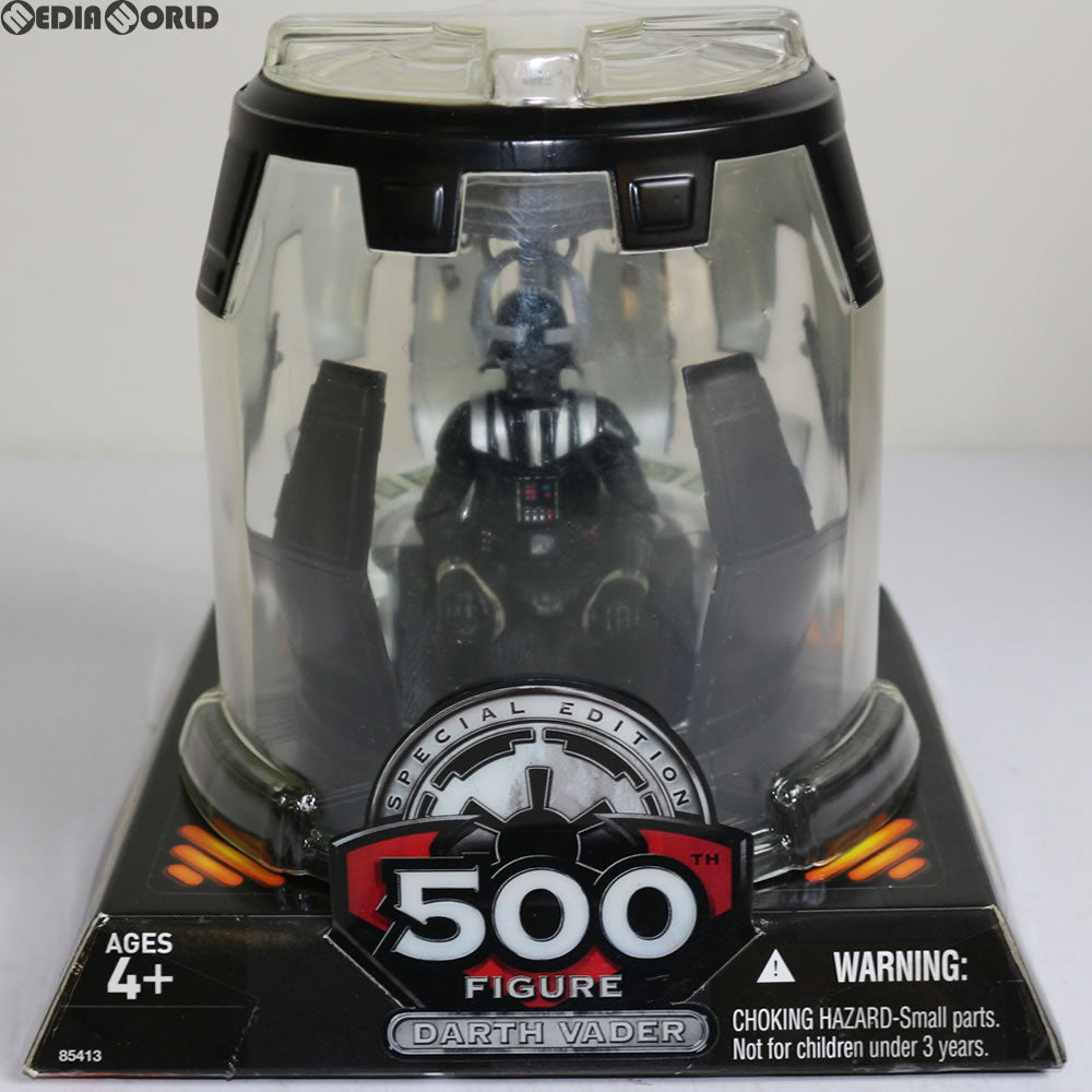 【中古即納】[FIG] Darth Vader(ダース・ベイダー) Special Edition 500th Figure STAR WARS(スター・ウォーズ) エピソード3/シスの復讐 完成品 可動フィギュア(85413) ハズブロ(20051231)