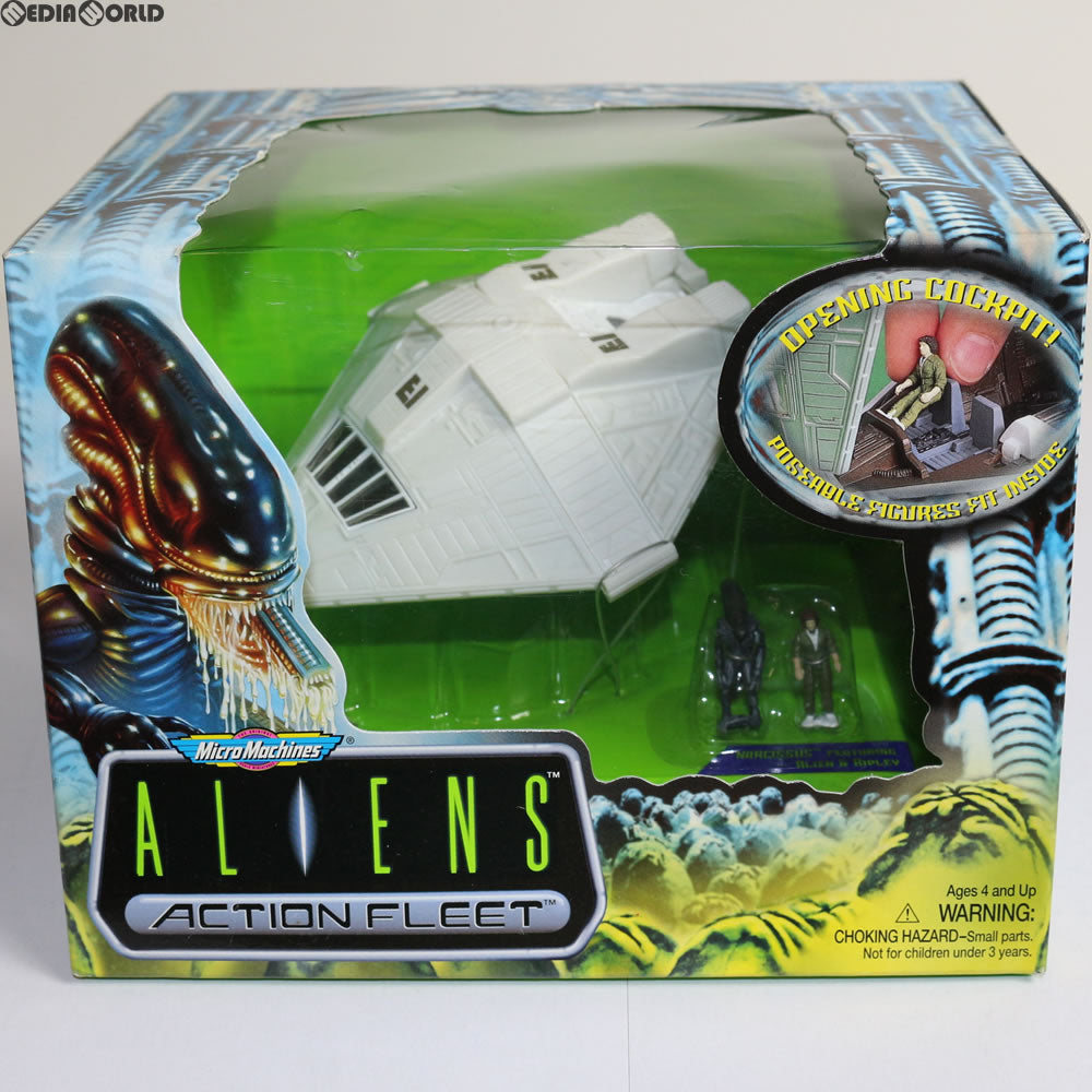 【中古即納】[TOY] Micro Machines エイリアン/プレデター アクションフリート エイリアン2 完成トイ(73400) galoob(ガルーブ) /ツクダオリジナル(19961231)