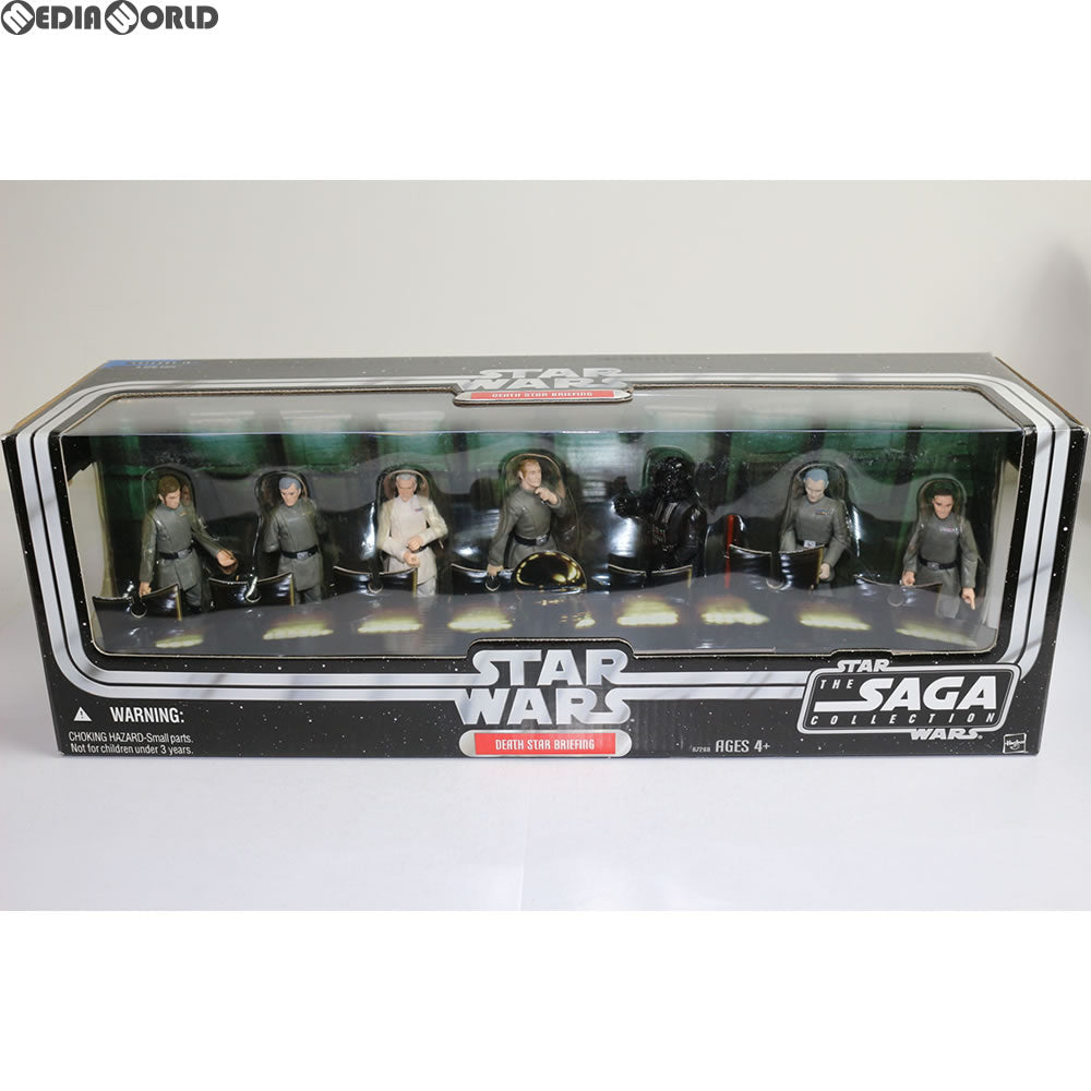【中古即納】[FIG] The Saga Collection Death Star Briefing room(デス・スター ブリーフィングルーム) STAR WARS(スター・ウォーズ) 完成品 フィギュア(87268) ハズブロ(20061231)