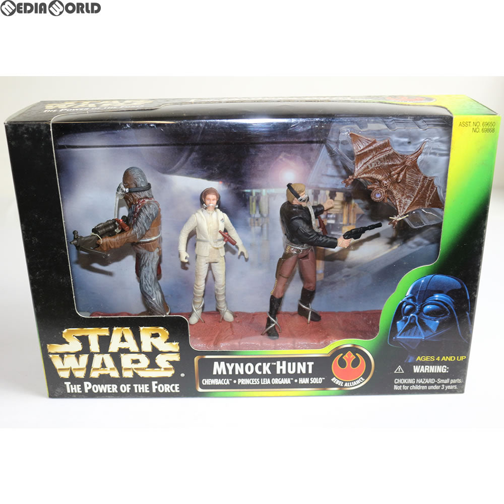【中古即納】[FIG] The Power Of The Force スター・ウォーズ シネマシーン マイノック ハント STAR WARS エピソード5/帝国の逆襲 完成品 可動フィギュア(69868) ハズブロージャパン(19981231)