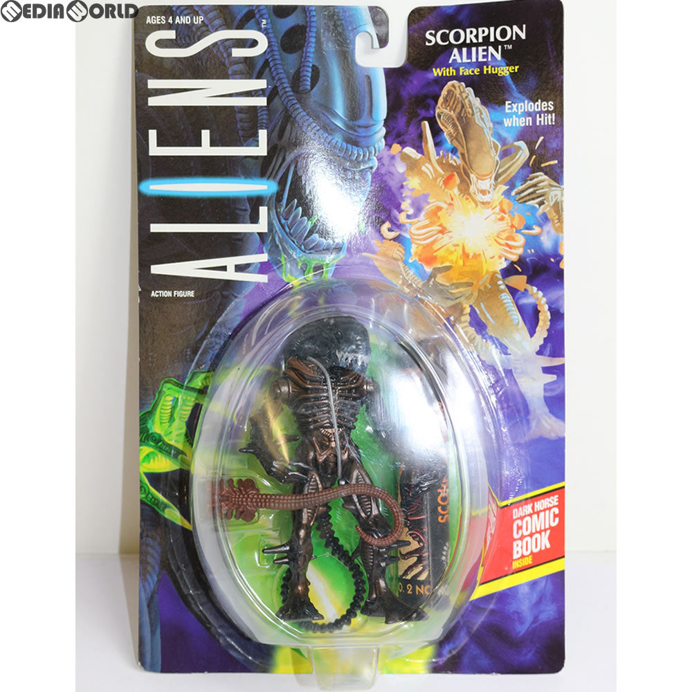 【中古即納】[FIG] Scorpion Alien with Face Hugger(スコーピオン エイリアン フェイスハガー) 完成品 フィギュア(65730) Kenner(ケナー) (19921231)