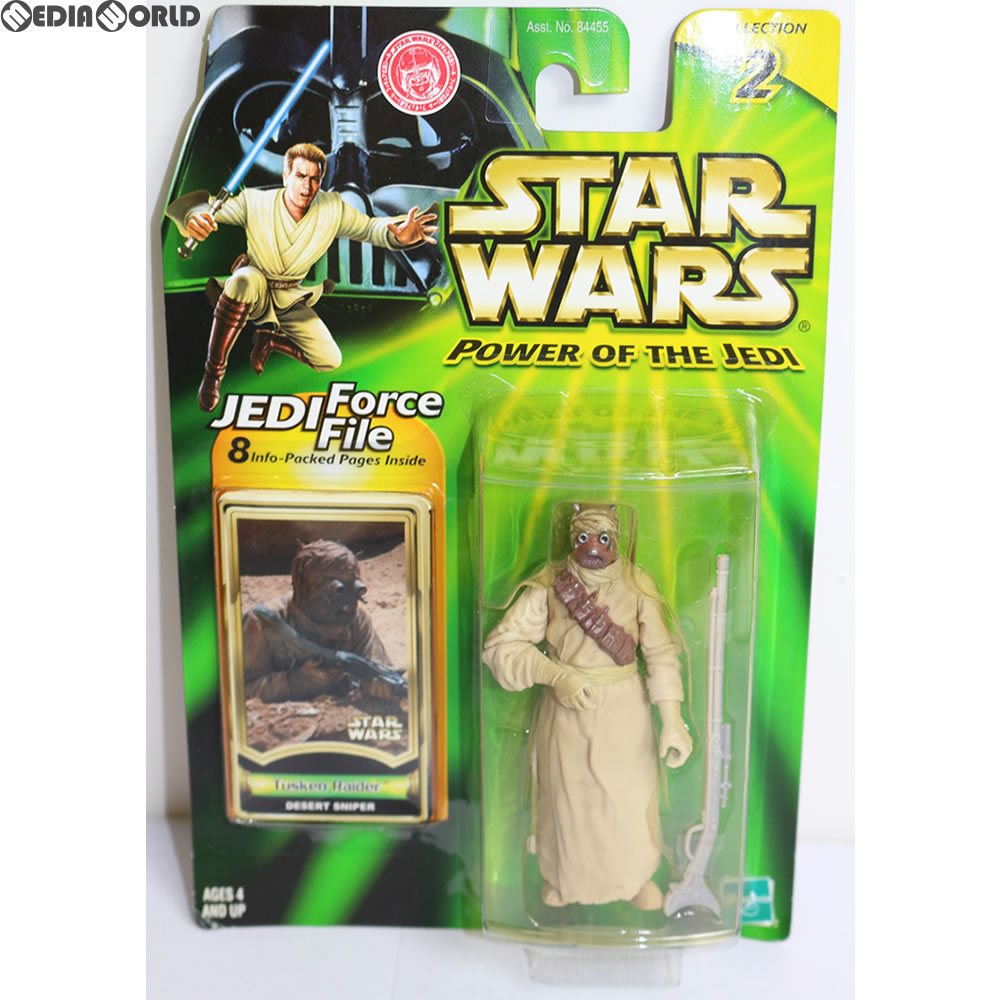 【中古即納】[FIG] スター・ウォーズ パワー・オブ・ザ・ジェダイ ベーシック フィギュア タスケン・レイダー STAR WARS 完成品 可動フィギュア(84248) トミー(20001231)
