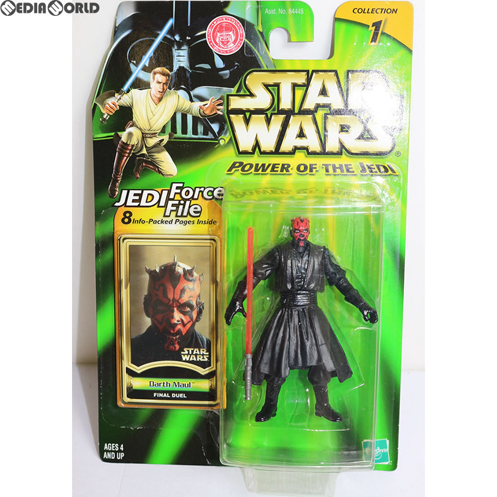 【中古即納】[FIG] スター・ウォーズ パワー・オブ・ザ・ジェダイ ベーシックフィギュア ダース・モール ジェネレーター デュエルバージョン STAR WARS 完成品 可動フィギュア(84506) トミー(20001231)