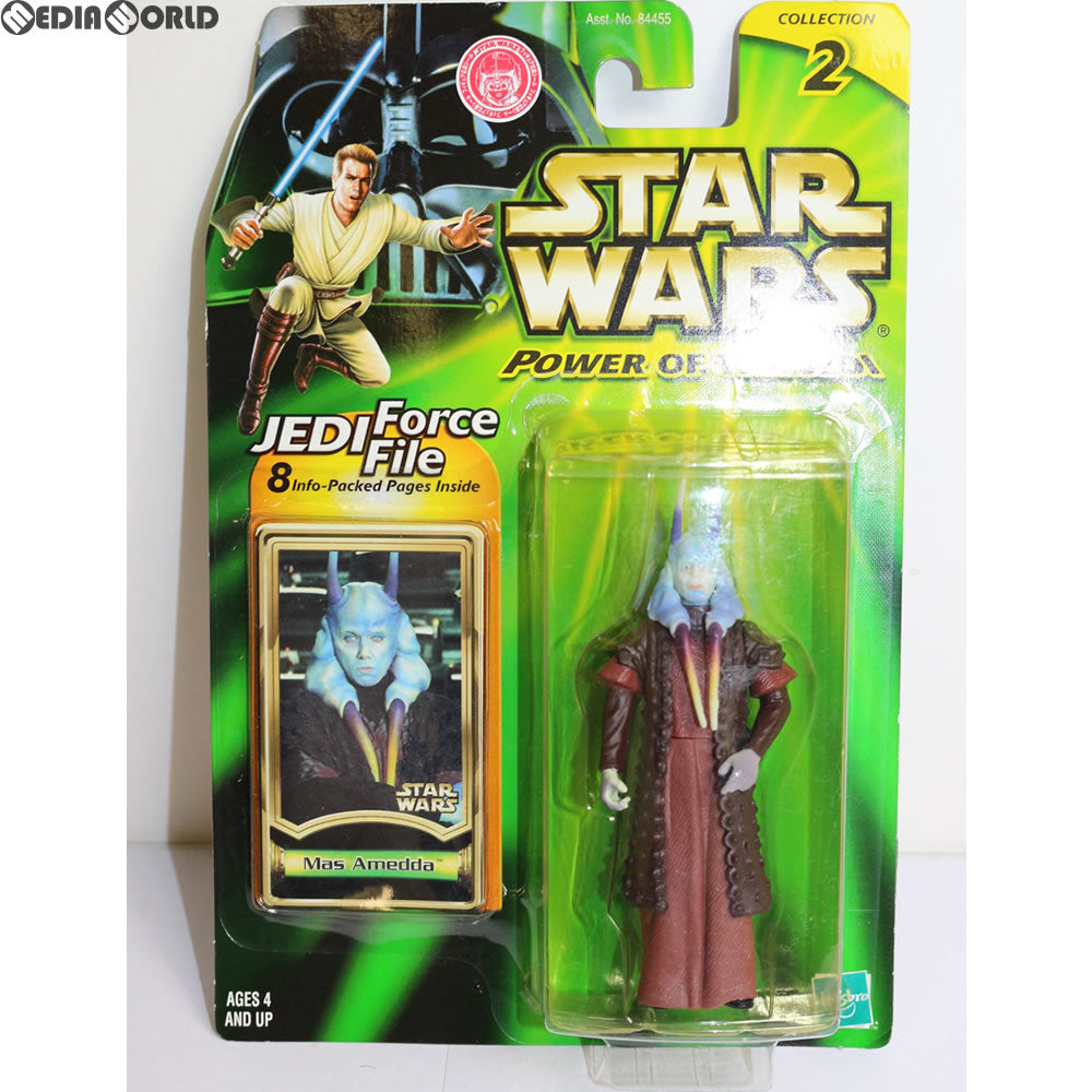 【中古即納】[FIG] スター・ウォーズ パワー・オブ・ザ・ジェダイ ベーシック フィギュア マス・アメダ(マス・アメッダ) STAR WARS 完成品 可動フィギュア(84136) トミー(20001231)