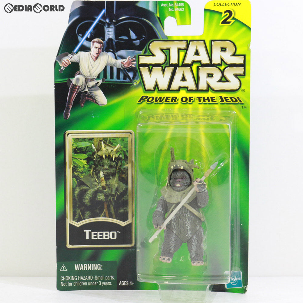 【中古即納】[FIG] スター・ウォーズ パワー・オブ・ザ・ジェダイ ベーシック フィギュア ティーボ STAR WARS 完成品 可動フィギュア(84663) トミー(20011231)