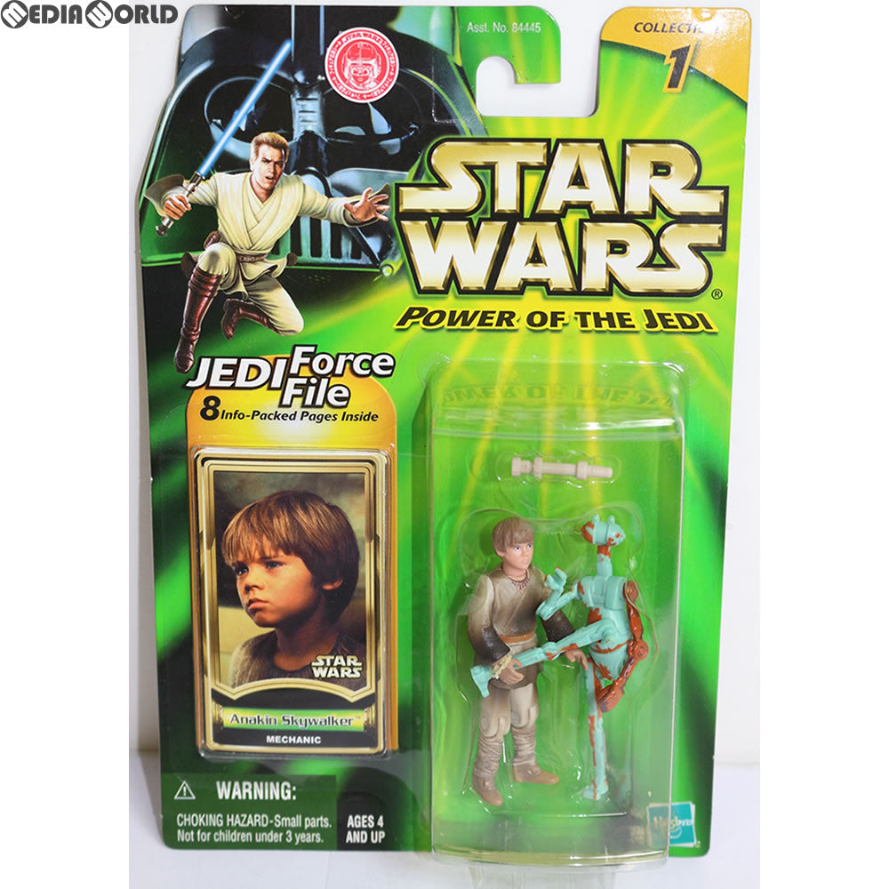 【中古即納】[FIG] スター・ウォーズ パワー・オブ・ザ・ジェダイ ベーシックフィギュア アナキン・スカイウォーカー メカニックバージョン STAR WARS エピソード1 可動フィギュア トミー(20021231)