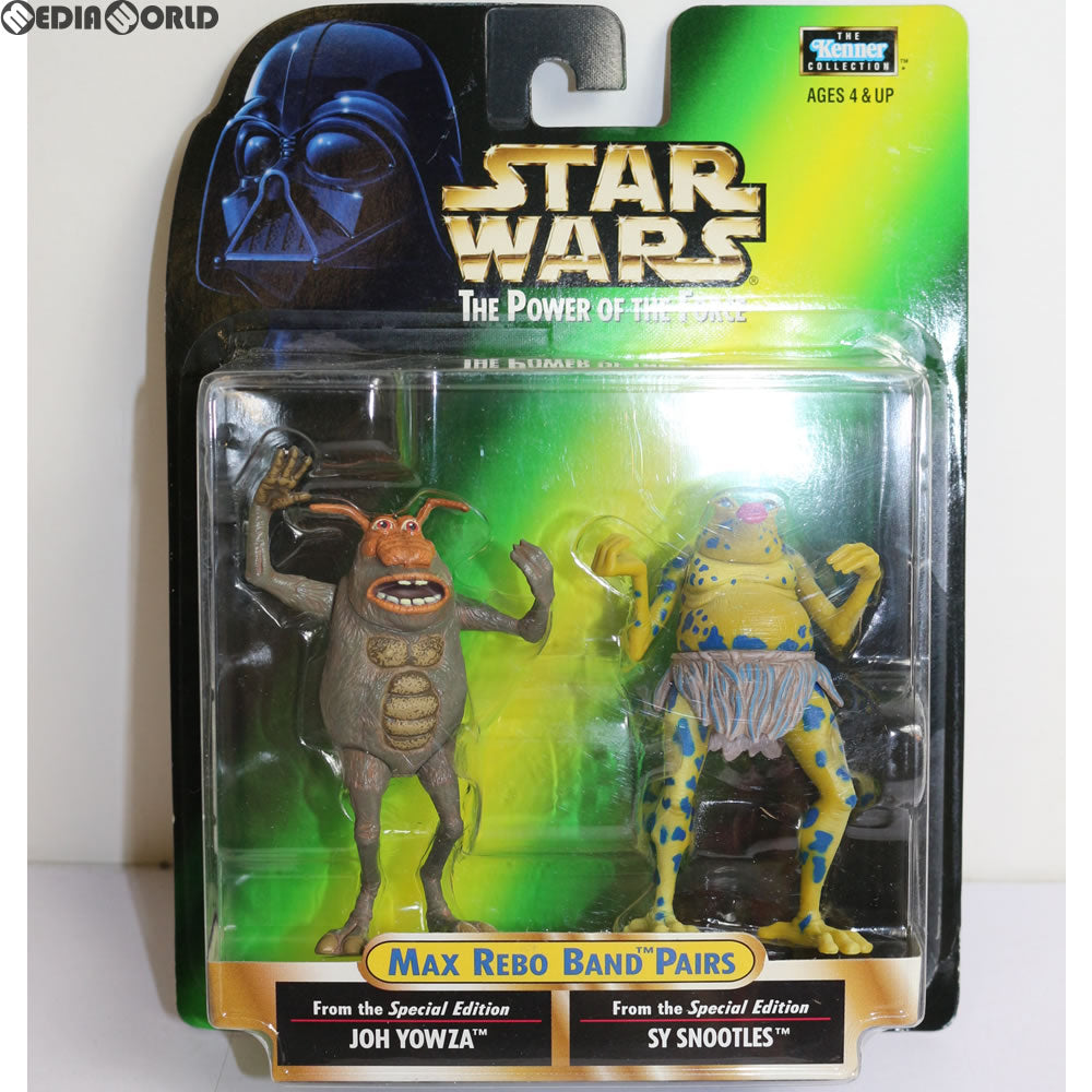 【中古即納】[FIG] The Power Of The Force Max Rebo Band Pairs Joh Yowza&Sy Snootles(ジョー・ヤウザ&サイ・スヌートルズ) STAR WARS 完成品 フィギュア(84018) ハズブロ(19981231)