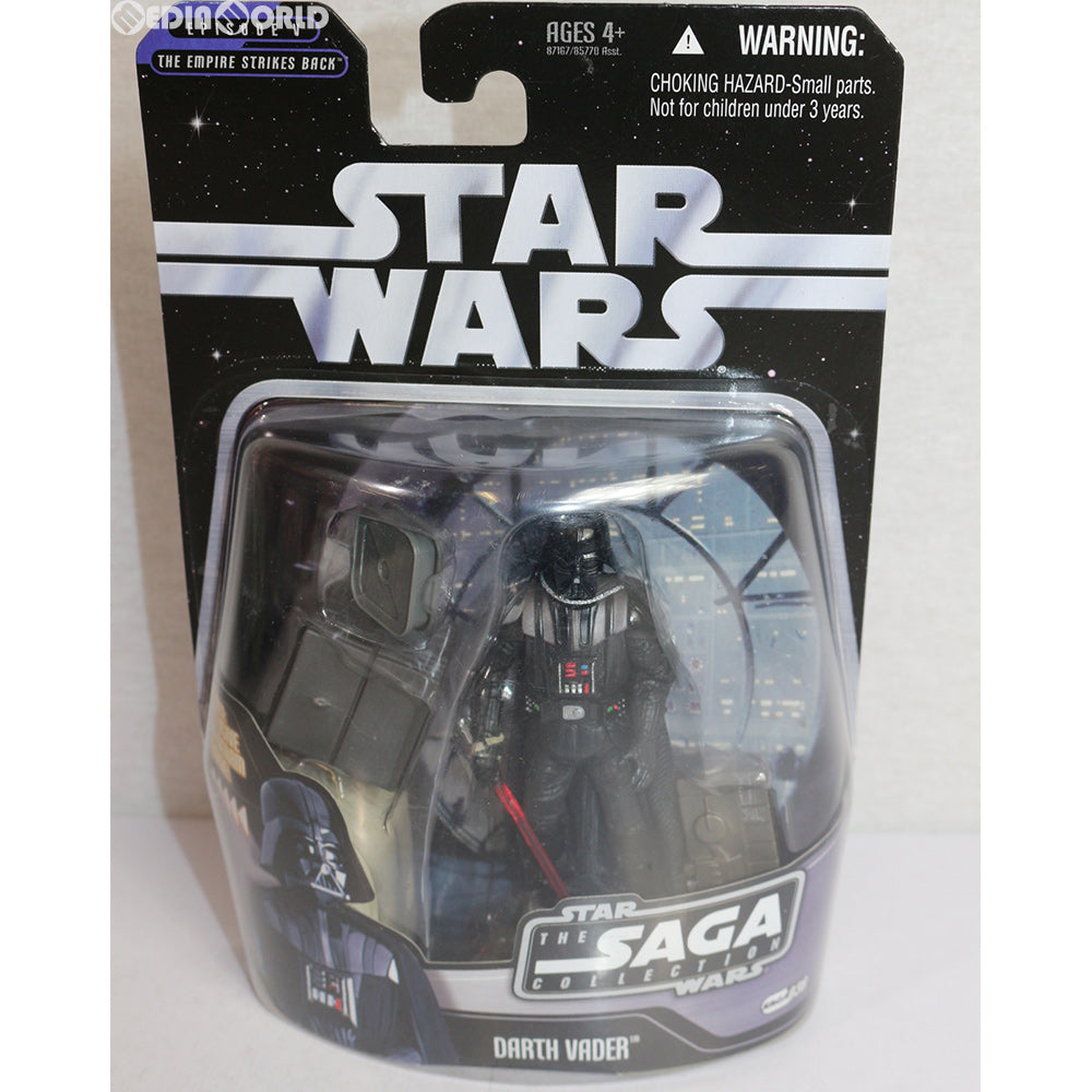 【中古即納】[FIG] The Saga Collection Darth Vader(ダース・ベイダー) STAR WARS(スター・ウォーズ) エピソード5/帝国の逆襲 完成品 可動フィギュア(87167) ハズブロ(20061231)