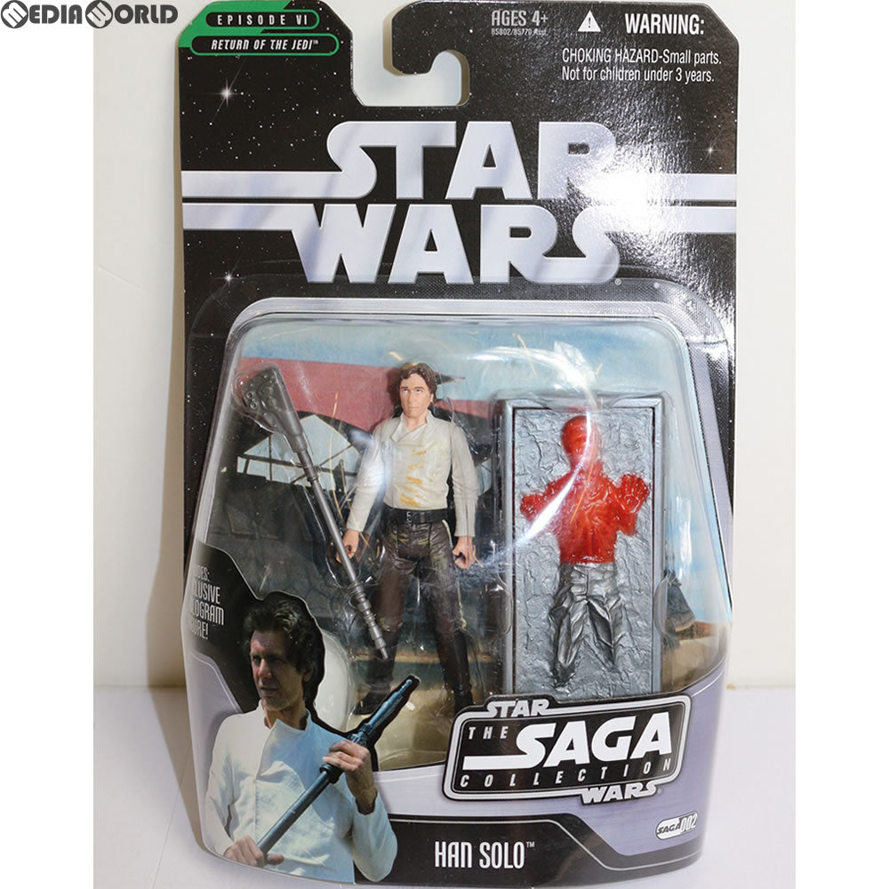 【中古即納】[FIG] The Saga Collection Han Solo(ハン・ソロ) STAR WARS(スター・ウォーズ) エピソード6/ジェダイの帰還 完成品 フィギュア(85802) ハズブロ(20061231)