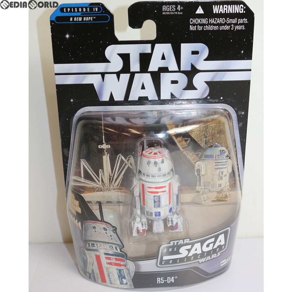 【中古即納】[FIG] The Saga Collection R5-D4 STAR WARS(スター・ウォーズ) エピソード4/新たなる希望 完成品 可動フィギュア(86780) ハズブロ(20061231)