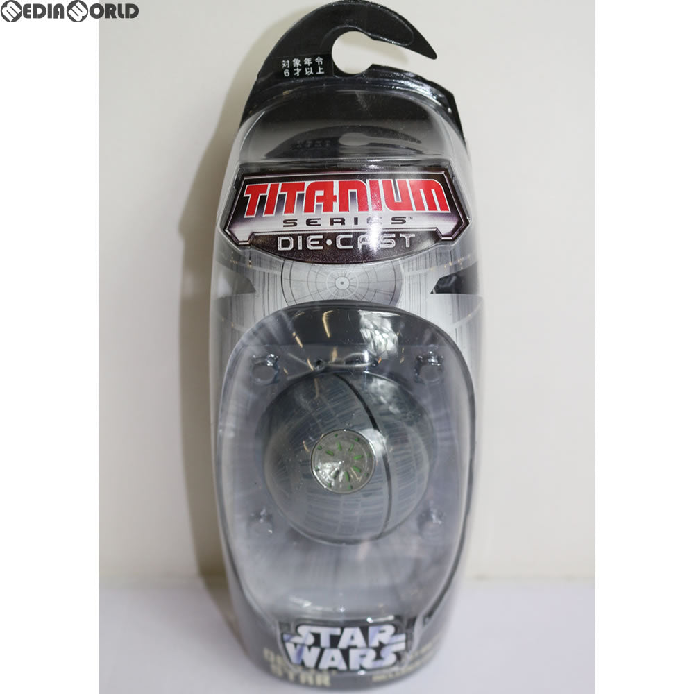 【中古即納】[FIG] スター・ウォーズ タイタニウムビークル デス・スター STAR WARS 完成品 フィギュア(34565) ハズブロ/トミーダイレクト(20061231)