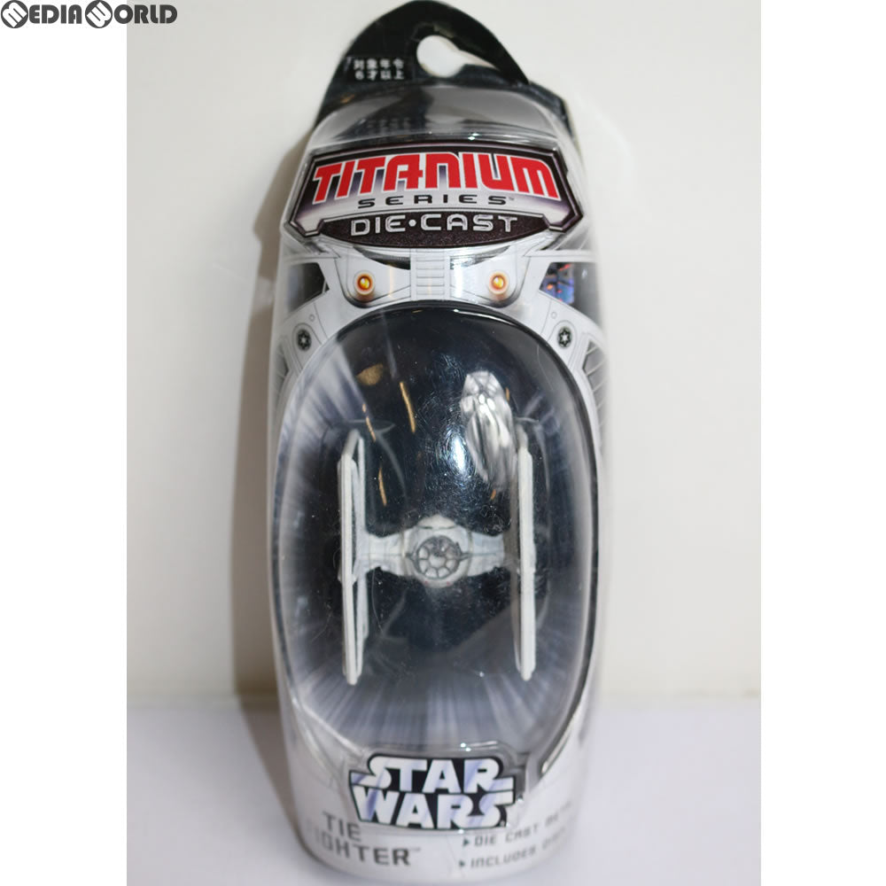 【中古即納】[FIG] スター・ウォーズ タイタニウムビークル TIEファイター STAR WARS 完成品 フィギュア(34568) ハズブロ/トミーダイレクト(20061231)