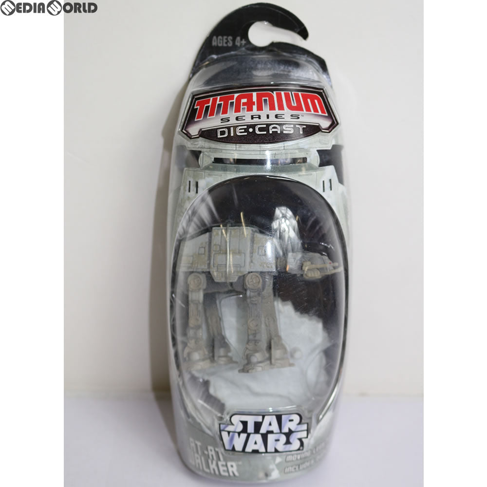【中古即納】[FIG] Titanium Series AT-AT Walker(AT-AT ウォーカー) STAR WARS(スター・ウォーズ) 完成品 フィギュア(34580) ハズブロ(20061231)
