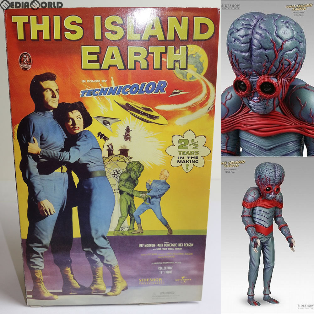 【中古即納】[FIG] メタルナミュータント 宇宙水爆戦 12インチフィギュア サイドショウ(20051001)