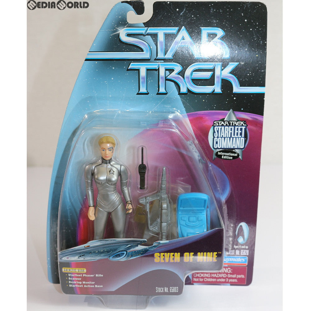【中古即納】[FIG] SEVEN OF NINE(セブン・オブ・ナイン) Star Trek:Voyager(スタートレック:ヴォイジャー) 完成品 フィギュア(65803) プレイメイツ(19991231)