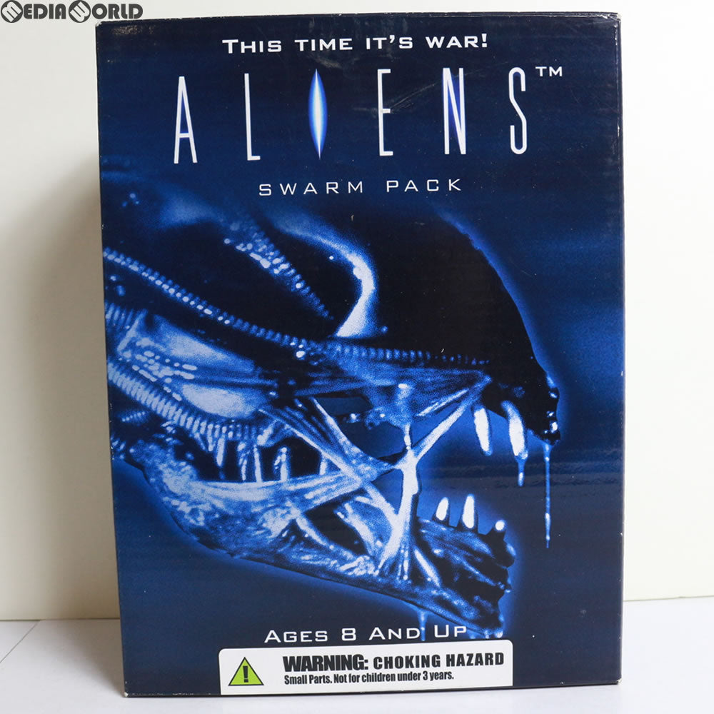 【中古即納】[FIG] ALIENS SWARM PACK(エイリアン2 スウォームパック) エイリアン2体&卵4個セット 完成品 フィギュア TREE HOUSE KIDS(ツリーハウスキッド) /PALISADES TOYS(パリセイズ) (20041231)