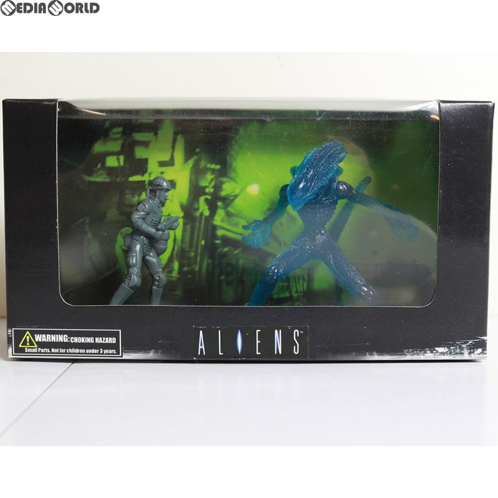 【中古即納】[FIG] ALIENS DELUXE PLAYSET(エイリアン2 デラックスプレイセット) Diethrich(ディートリッヒ&エイリアン) コミコン限定カラー 完成品 フィギュア PALISADES TOYS(パリセイズ) (20041231)