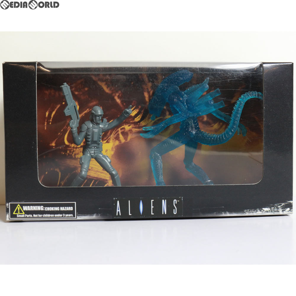 【中古即納】[FIG] ALIENS DELUXE PLAYSET(エイリアン2 デラックスプレイセット) Apone(アポーン&エイリアン) コミコン限定カラー 完成品 フィギュア PALISADES TOYS(パリセイズ) (20041231)