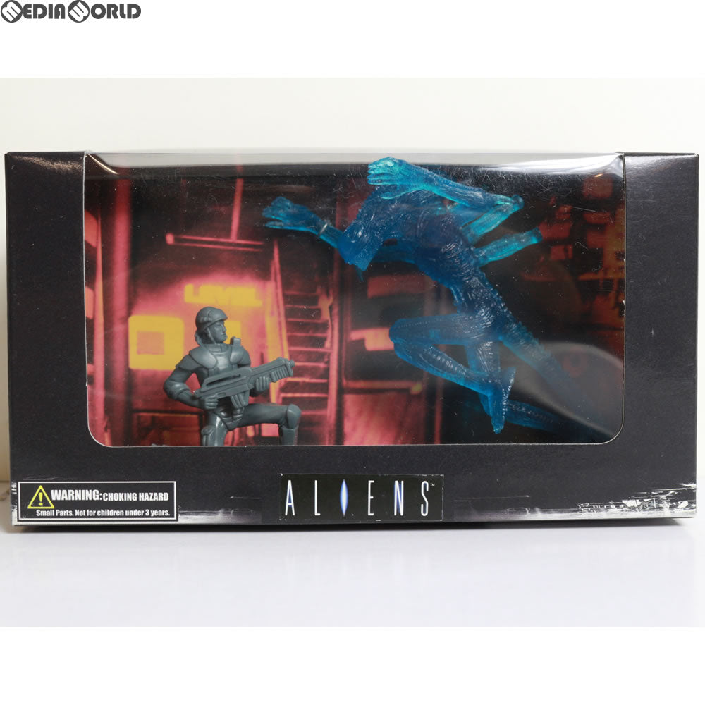 【中古即納】[FIG] ALIENS DELUXE PLAYSET(エイリアン2 デラックスプレイセット) Wierzbowski(ウィズボウスキー&エイリアン) コミコン限定カラー フィギュア PALISADES TOYS(パリセイズ) (20041231)