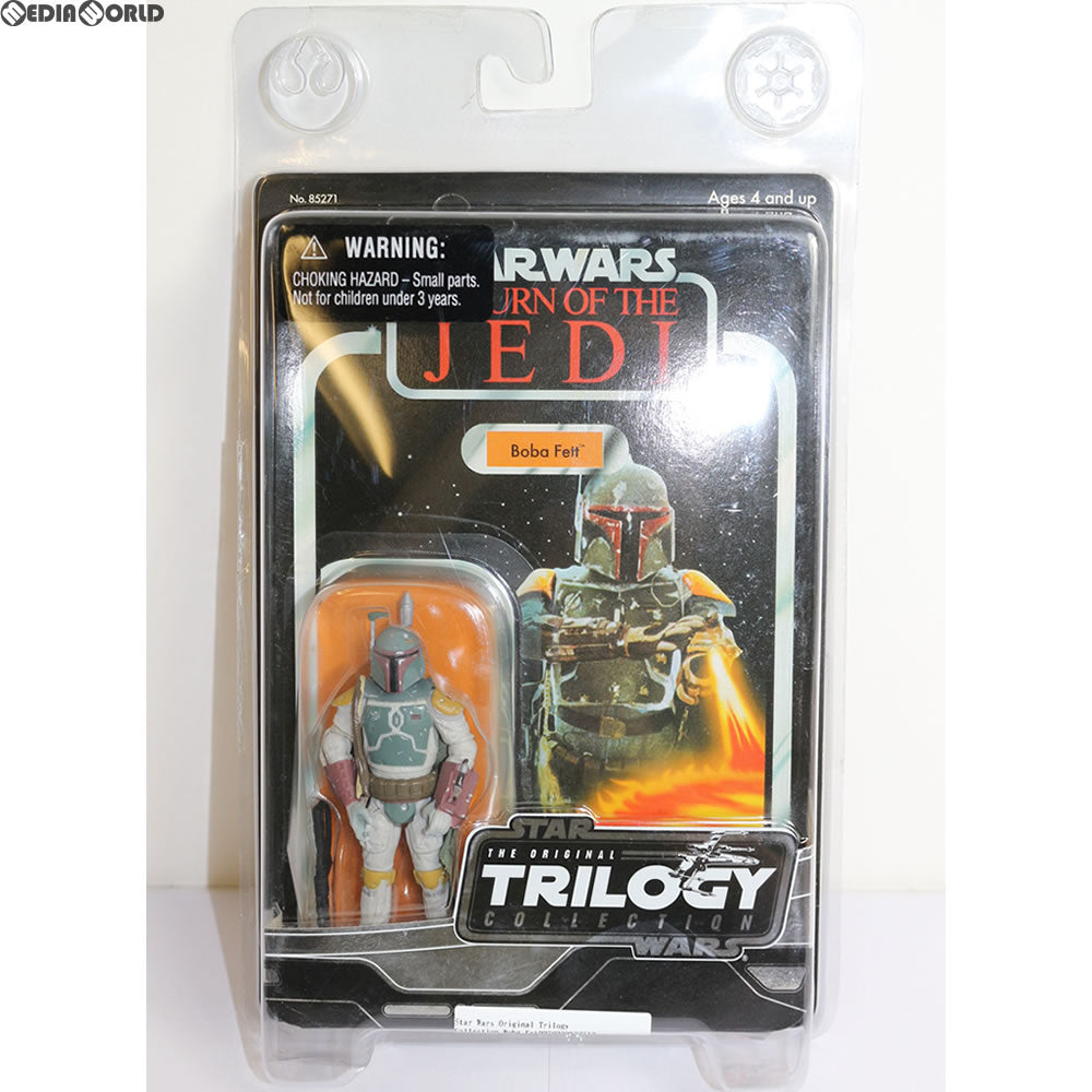 【中古即納】[FIG] The Original Trilogy Collection Boba Fett(ボバ・フェット) STAR WARS(スター・ウォーズ) エピソード6/ジェダイの帰還 完成品 可動フィギュア(85271) ハズブロ(20041231)