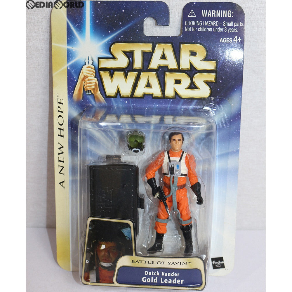 【中古即納】[FIG] The Saga Collection Dutch Vander(ジョン・ダッチ・ヴァンダー) Gold Leader(ゴールド・リーダー) STAR WARS(スター・ウォーズ) /新たなる希望 エピソード4 完成品 可動フィギュア(84764) ハズブロ(20041231)