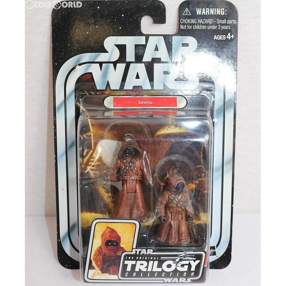 【中古即納】[FIG] The Original Trilogy Collection Jawas(ジャワ) STAR WARS(スター・ウォーズ) エピソード4/新たなる希望 完成品 可動フィギュア(85374) ハズブロ(20041231)