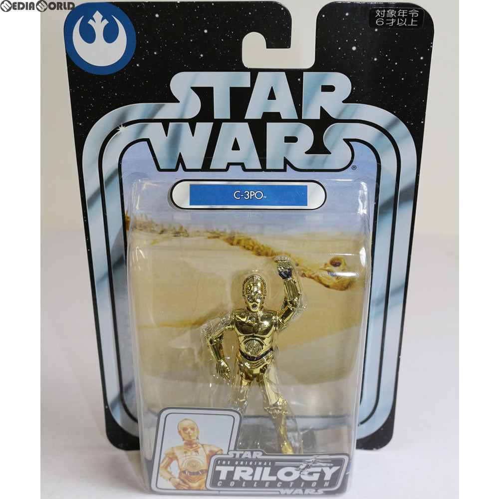 【中古即納】[FIG] スター・ウォーズ ベーシックフィギュア HALL OF FAME C-3PO STAR WARS エピソード4/新たなる希望 完成品 フィギュア(85248) トミーダイレクト(20040826)