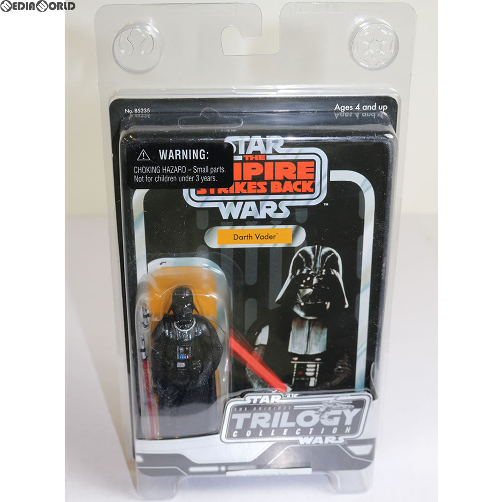 【中古即納】[FIG] The Original Trilogy Collection Darth Vader(ダース・ベイダー) STAR WARS(スター・ウォーズ) エピソード5/帝国の逆襲 完成品 可動フィギュア(85235) ハズブロ(20041231)