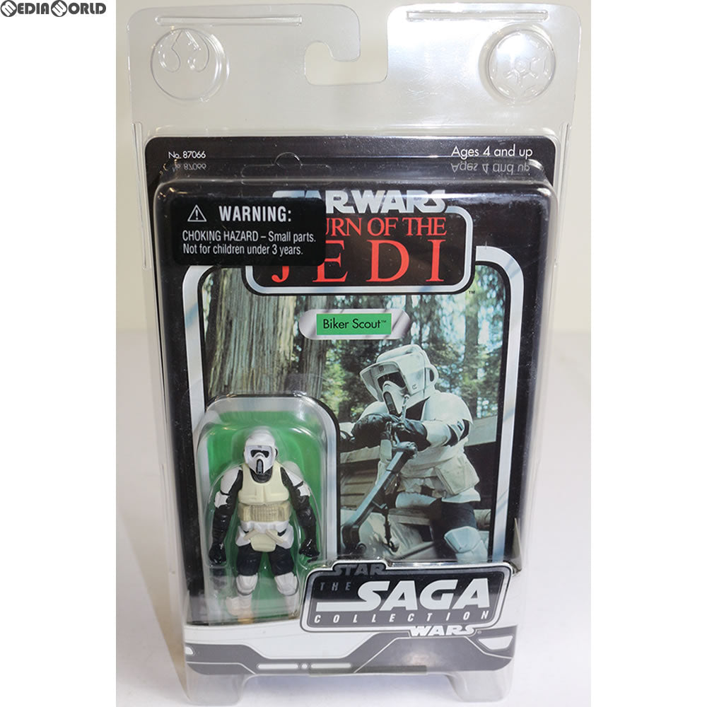 【中古即納】[FIG] The Saga Collection Biker Scout(バイカー・スカウト) STAR WARS(スター・ウォーズ) エピソード6/ジェダイの帰還 完成品 フィギュア(87066) ハズブロ(20061231)
