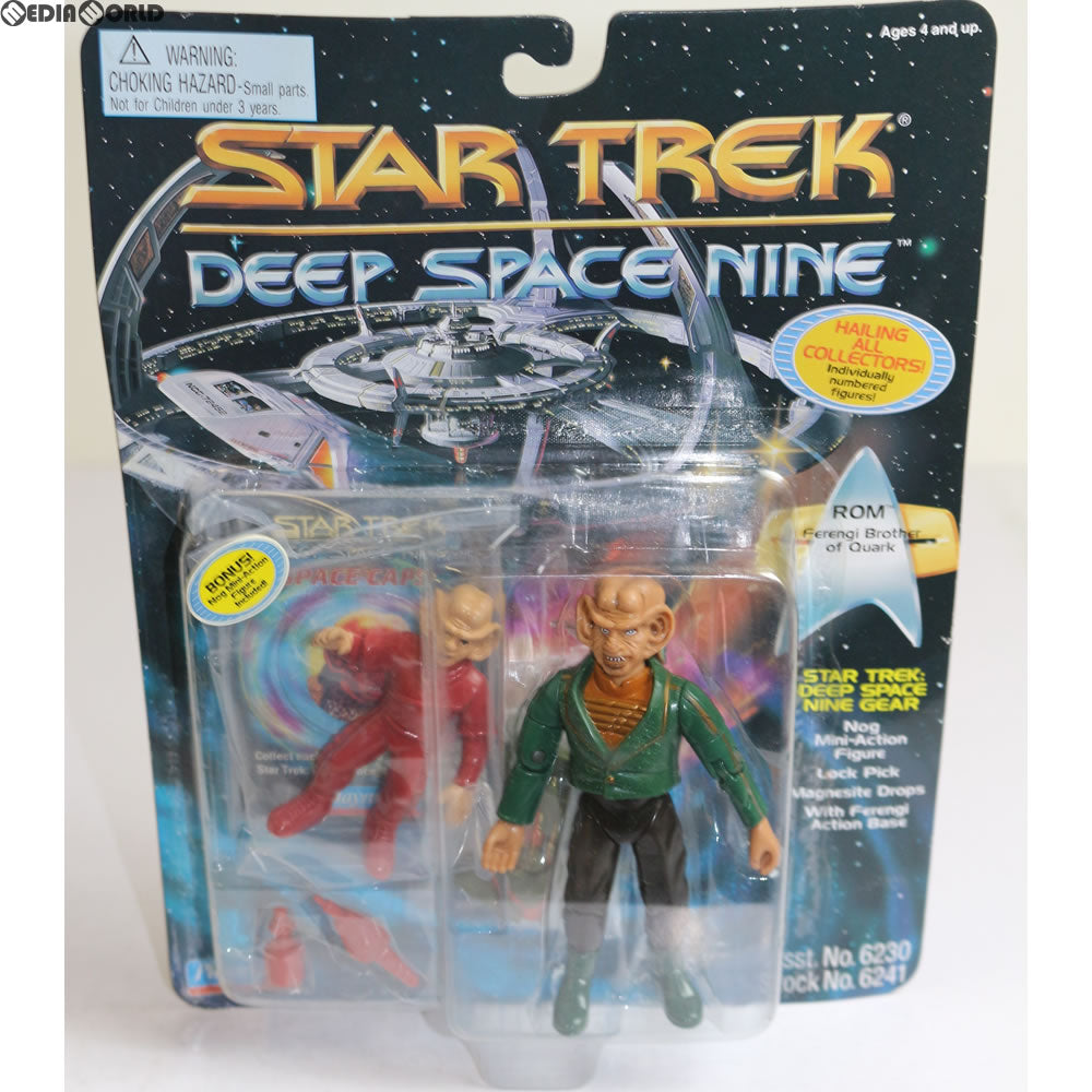 【中古即納】[FIG] Rom(ロム) Star Trek:Deep Space Nine(スタートレック:ディープ・スペース・ナイン) アクションフィギュア 完成品(6241) プレイメイツ・トイズ(19951231)
