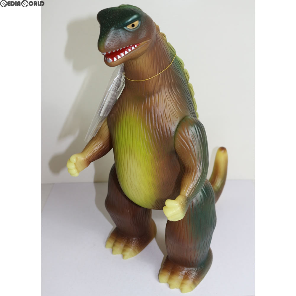 【中古即納】[FIG] クラシック ゴジラ ジャイアント 蓄光版 ゴジラ ソフビ マルサン(20081231)