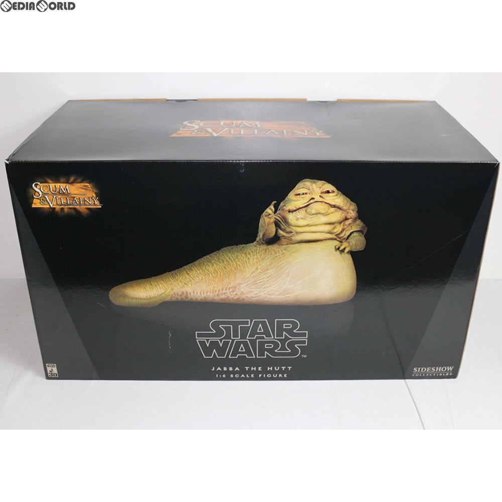 【中古即納】[FIG] ジャバ・ザ・ハット STAR WARS(スター・ウォーズ) エピソード6/ジェダイの帰還 12インチフィギュア サイドショウ(20040731)
