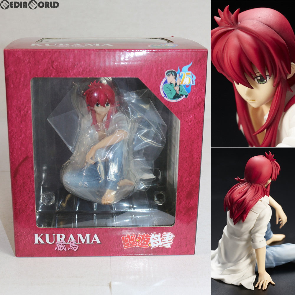 【中古即納】[FIG] (再販) 蔵馬(くらま) 幽☆遊☆白書 完成品 フィギュア ユニオンクリエイティブ(20180422)