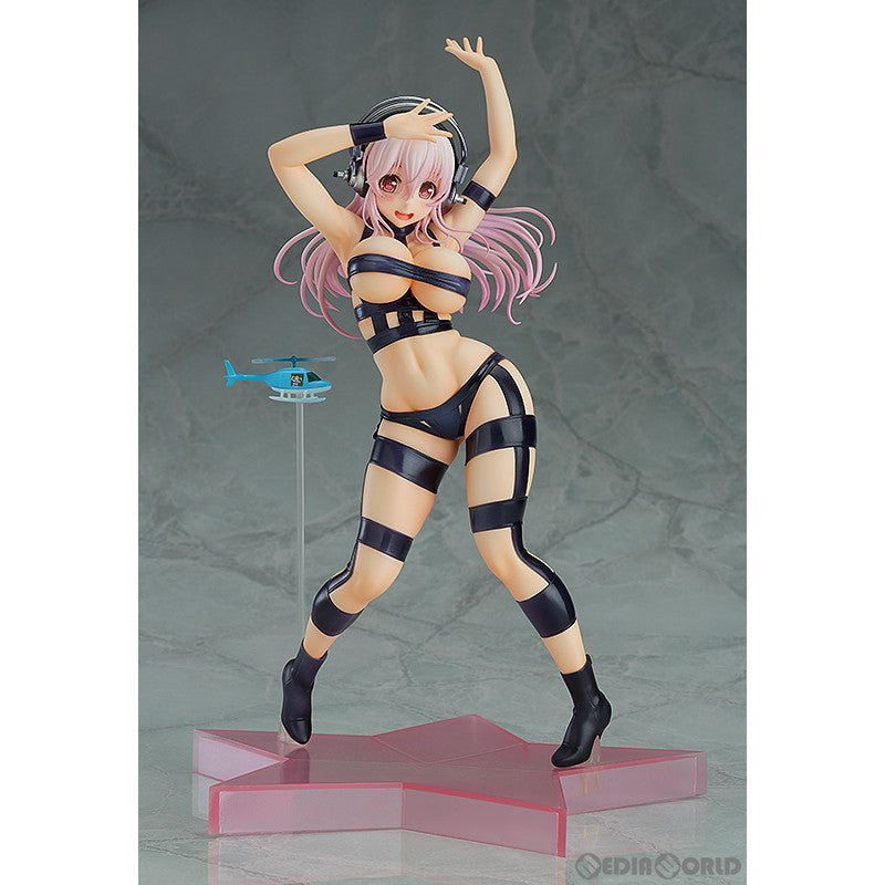 【中古即納】[FIG]ポストカード付属 すーぱーそに子 HOT LIMIT Ver. T.M.Revolution/すーぱーそに子 1/7 完成品 フィギュア グッドスマイルカンパニー(20190120)