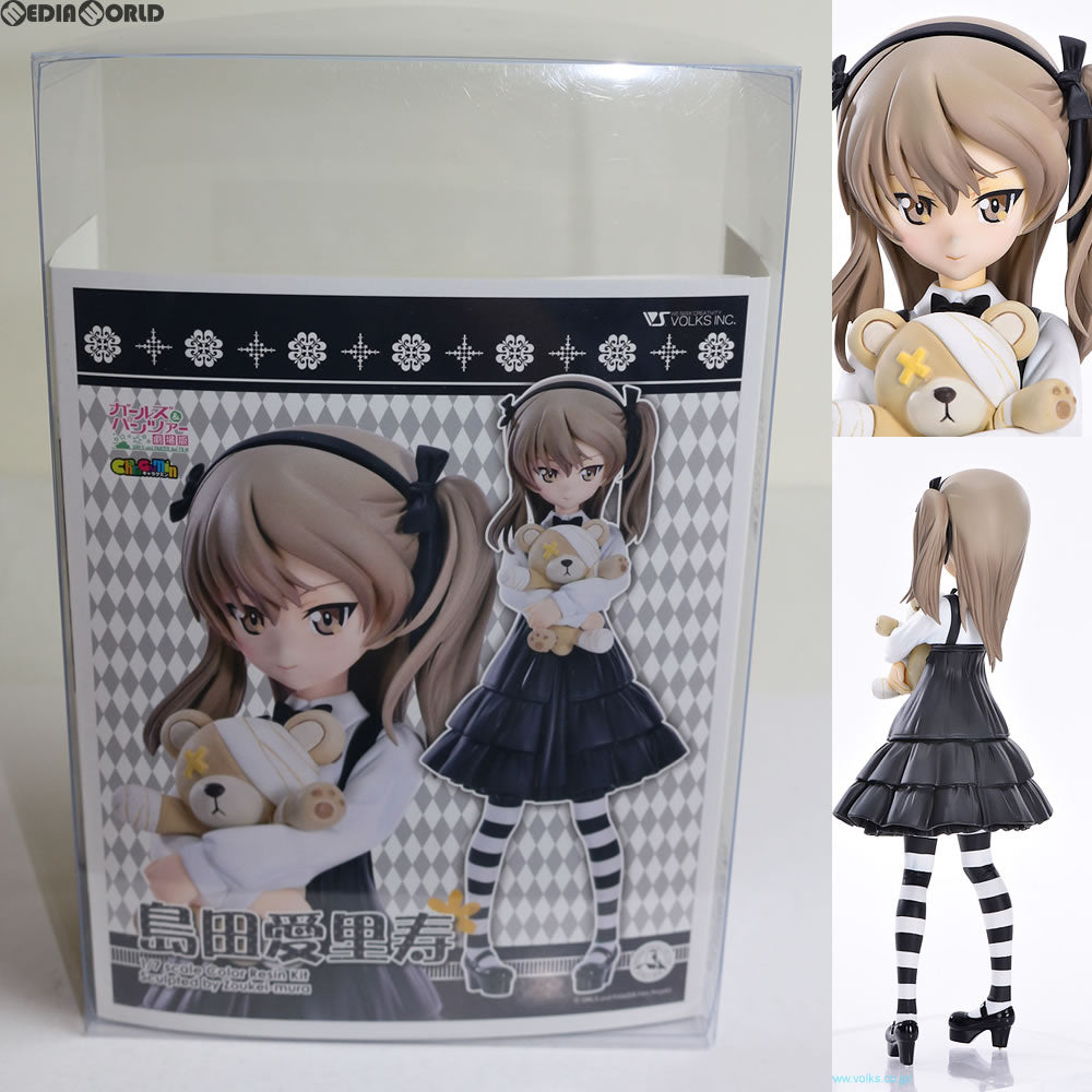 【中古即納】[FIG] キャラグミン 島田愛里寿(しまだありす) ガールズ&パンツァー 劇場版 1/7未塗装レジンキット フィギュア ボークスショップ&ホビー天国ウェブ限定 ボークス(20161119)