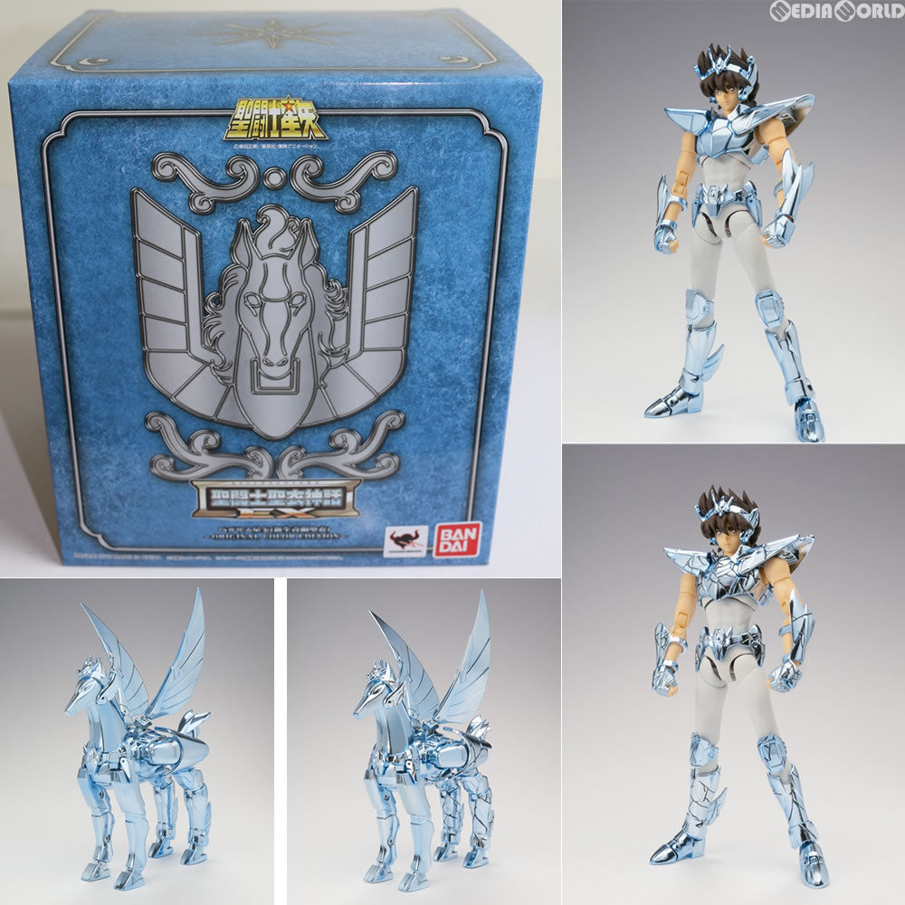 【中古即納】[FIG] 聖闘士聖衣神話EX ペガサス星矢(新生青銅聖衣) ORIGINAL COLOR EDITION フィギュア PS3ソフト 聖闘士星矢 ブレイブ・ソルジャーズ 限定版ペガサスBOX同梱品 バンダイナムコ(20131017)