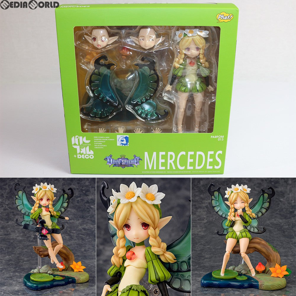 【中古即納】[FIG] パルフォム メルセデス オーディンスフィア レイヴスラシル 完成品 可動フィギュア Phat!(ファット・カンパニー) (20180830)