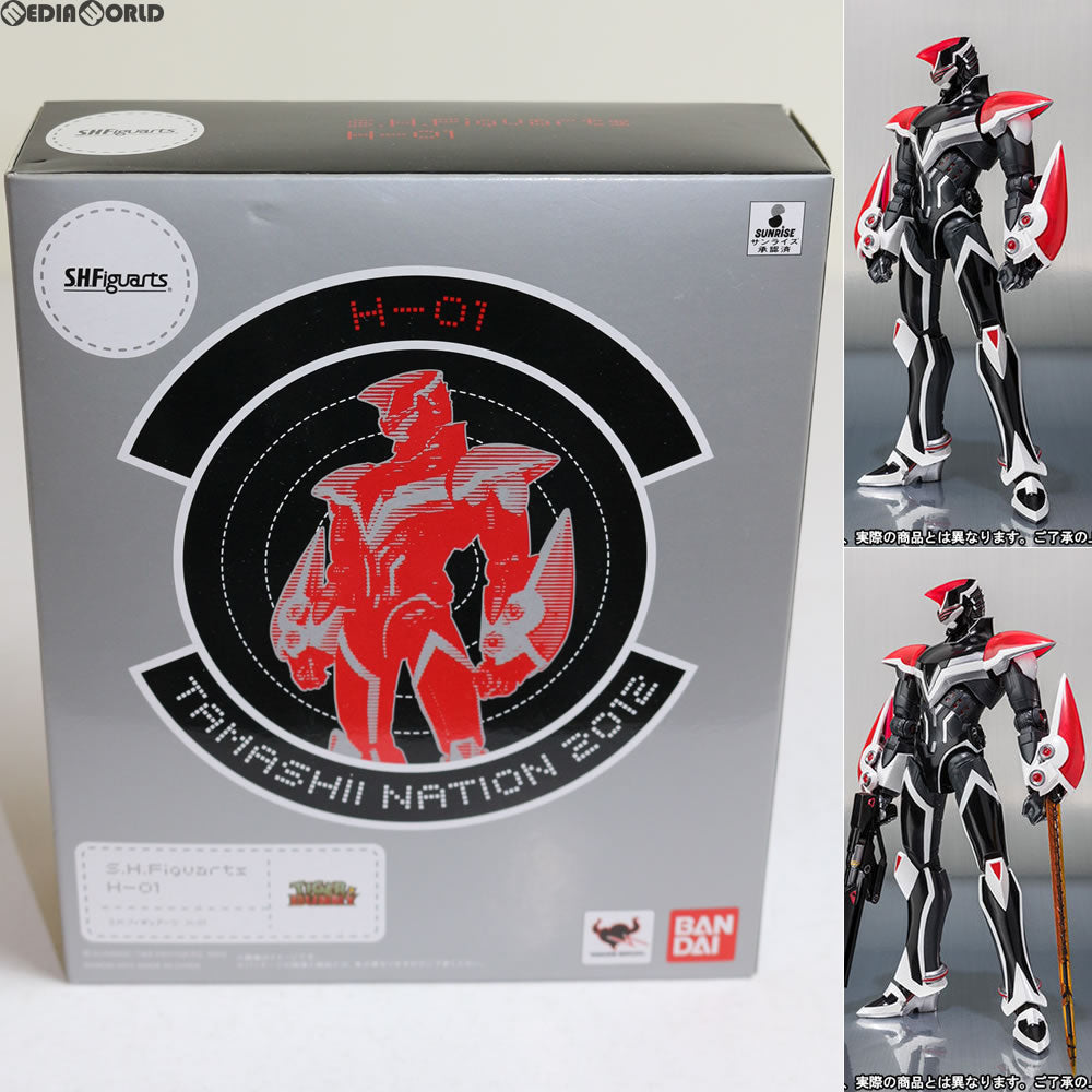 【中古即納】[FIG] 魂ウェブ商店限定 S.H.Figuarts(フィギュアーツ) H-01 TIGER & BUNNY(タイガー&バニー) 完成品 フィギュア バンダイ(20130322)