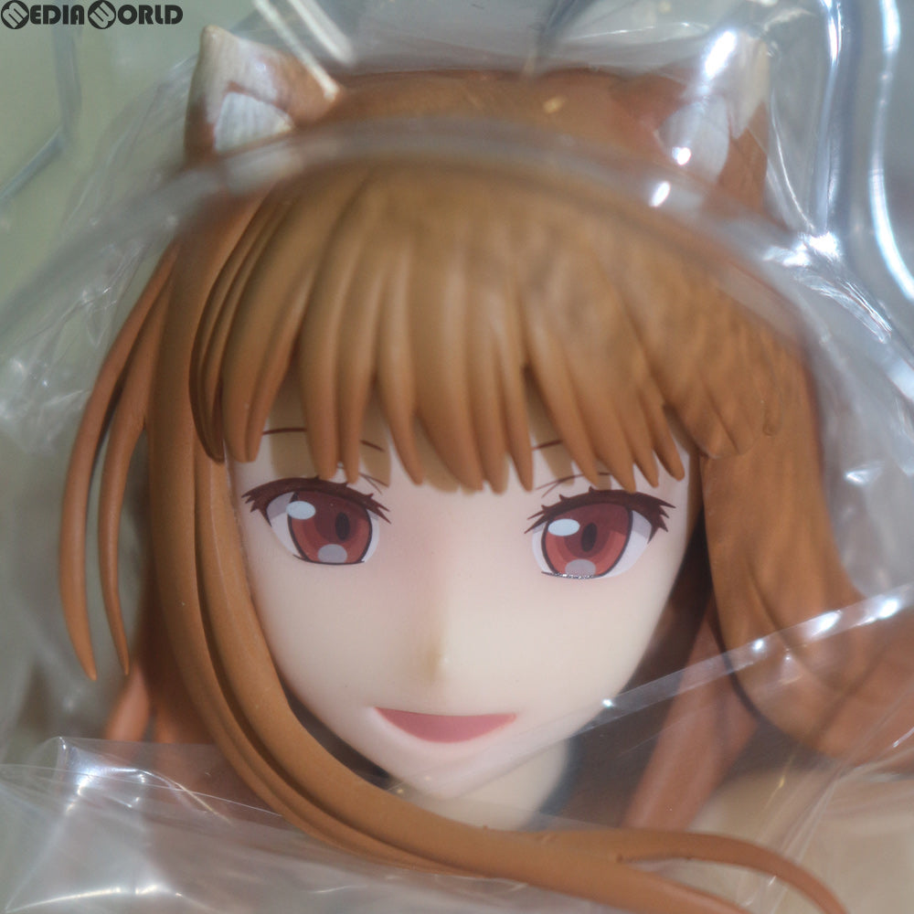 【中古即納】[FIG] 賢狼ホロ(けんろうほろ) 狼と香辛料 1/7 完成品 フィギュア KADOKAWA(カドカワ) (20180306)