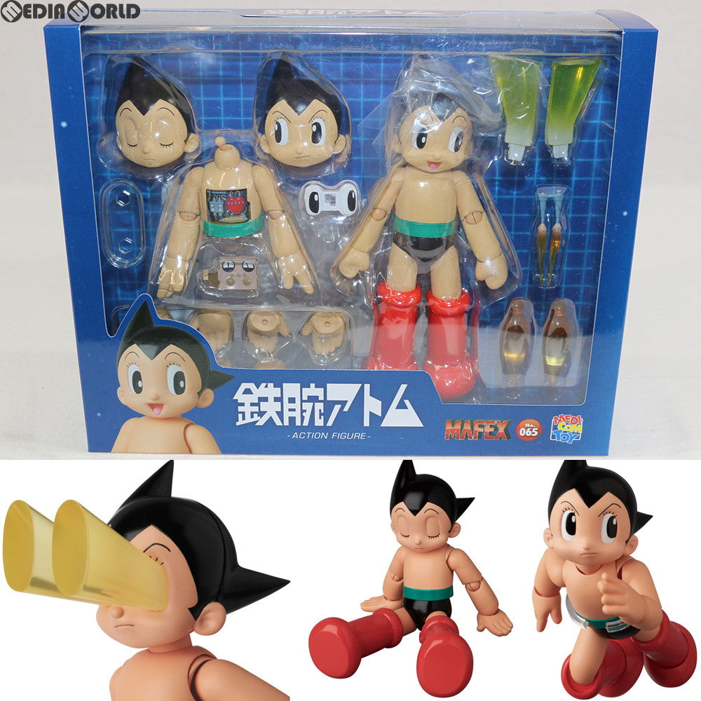 【中古即納】[FIG] マフェックス No.65 MAFEX 鉄腕アトム 完成品 フィギュア メディコム・トイ(20180901)