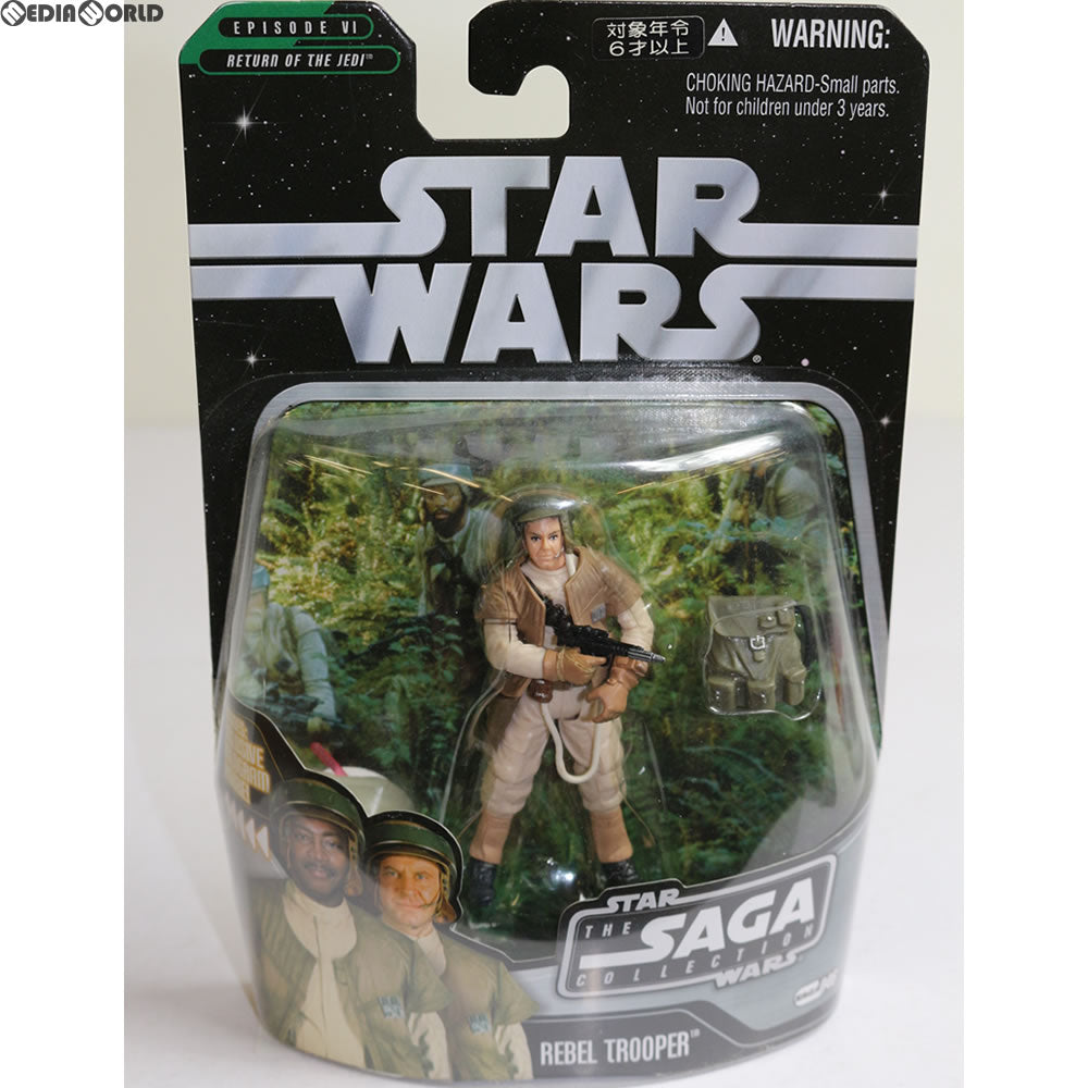 【中古即納】[FIG] スター・ウォーズ サーガベーシックフィギュア レベル・トルーパー 白人Ver. STAR WARS エピソード6/ジェダイの帰還 完成品 フィギュア(86950) トミーダイレクト(20061231)