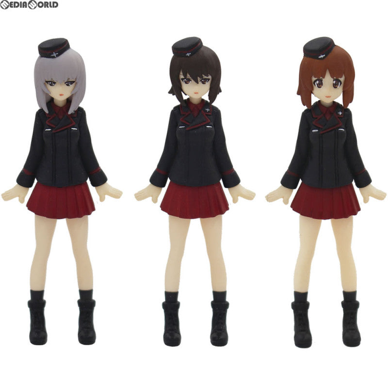 【中古即納】[FIG] 1/35イメージスケール 黒森峰女学園 フィギュアセット ガールズ&パンツァー 劇場版 完成品 フィギュア(GPFC-2) プラッツ(20180121)