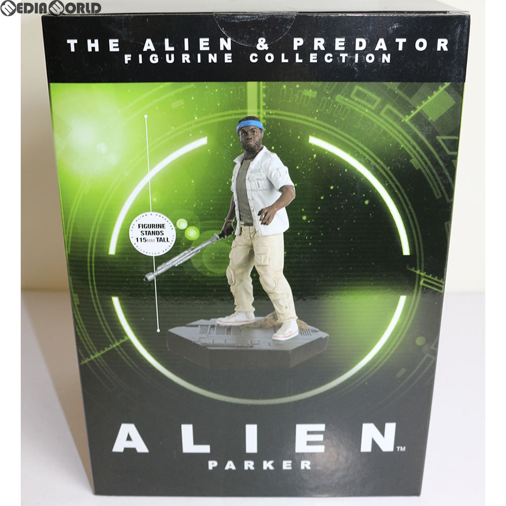 【中古即納】[FIG] Alien And Predator Figurine Collection 21 Parker(デニス・パーカー) エイリアン 1/16 完成品 フィギュア(AUG172673) Eaglemoss(イーグルモス) (20171013)
