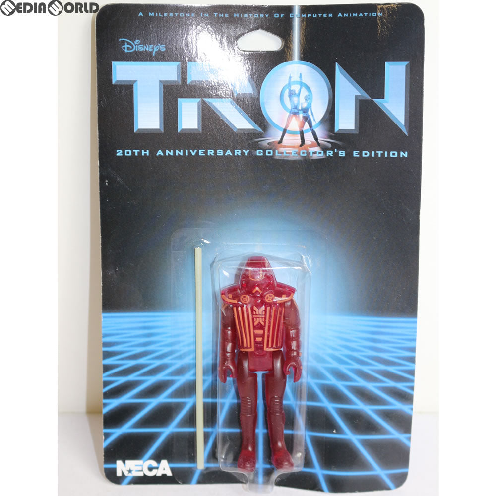 【中古即納】[FIG] Warrior(ウォーリア) TRON(トロン) 20th Anniversary Collector's Edition アクションフィギュア ネカ(20021231)