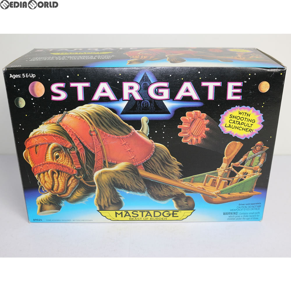 【中古即納】[FIG] Mastadge Beast Of Burden STARGATE(スターゲイト) アクションフィギュア(89024) ハズブロ(19941231)