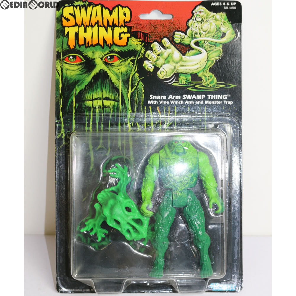 【中古即納】[FIG] Snare Arm Swamp Thing(スネアアーム・スワンプシング) アクションフィギュア 完成品(41480) ケナー(19901231)